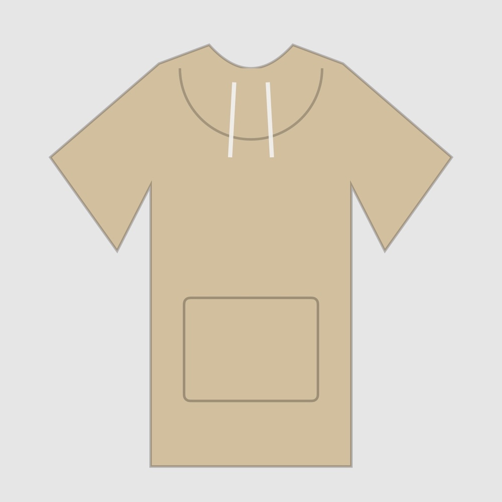 GAP Cream T-shirts